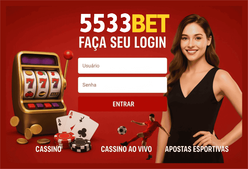 Cadastro rápido e seguro na plataforma 5533BET