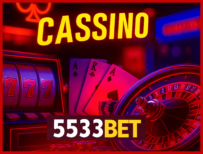 Imagem mostrando o cassino ao vivo da 5533BET com dealers reais conduzindo jogos de mesa
