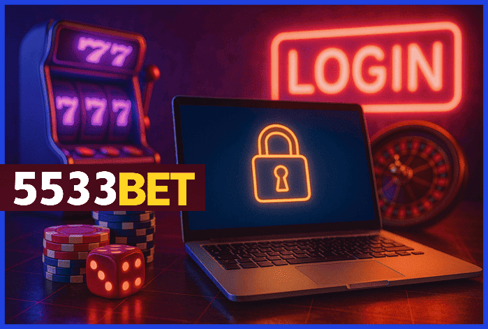 Passo a passo de registro e login na plataforma 5533BET